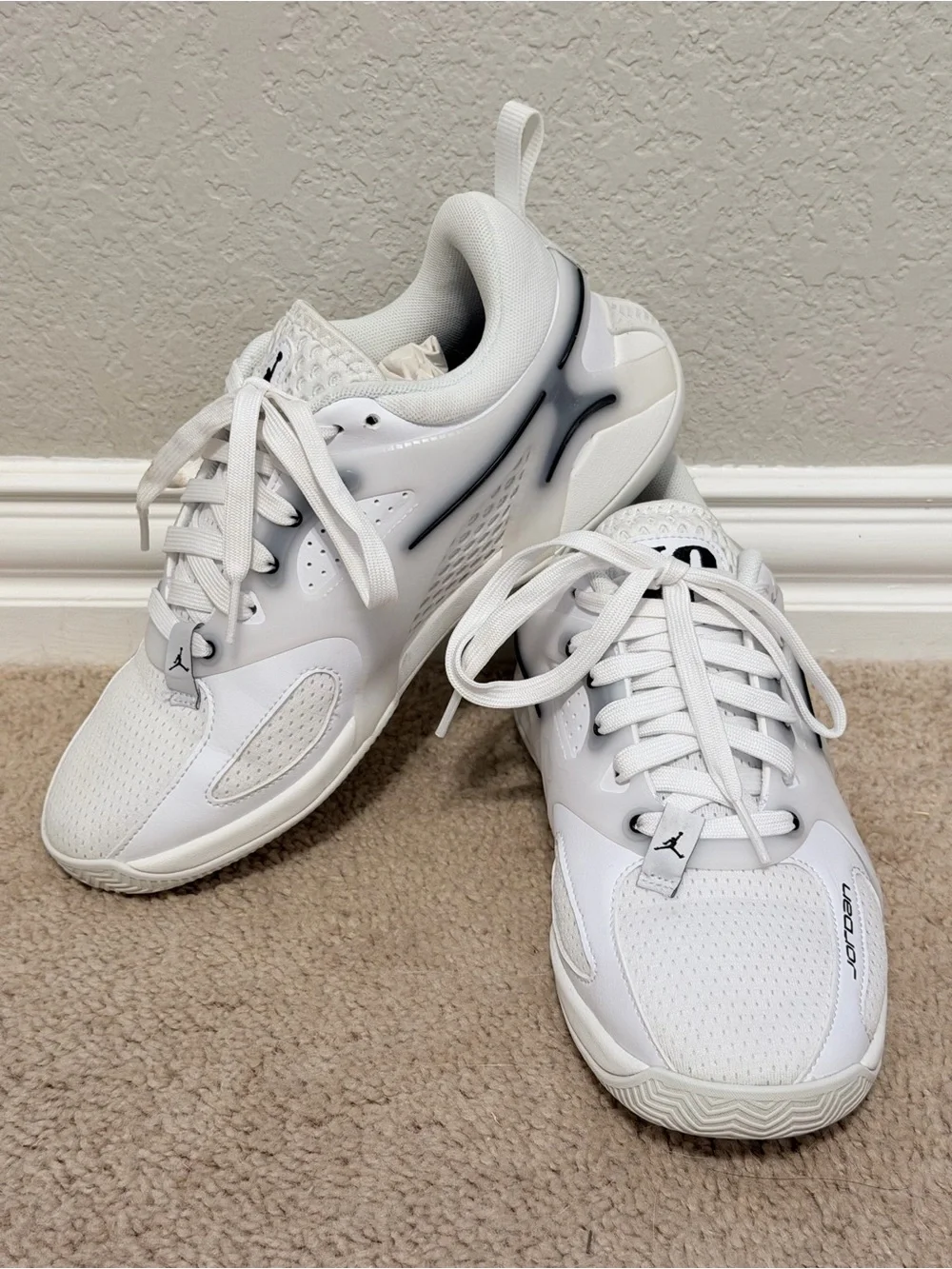 Nike Jordan Heir Women’s Basketball Shoes | White Gray | FZ2471-110 | Size 7.5